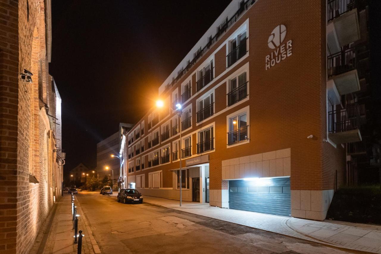 Apartmán Vvv Štetín Exteriér fotografie