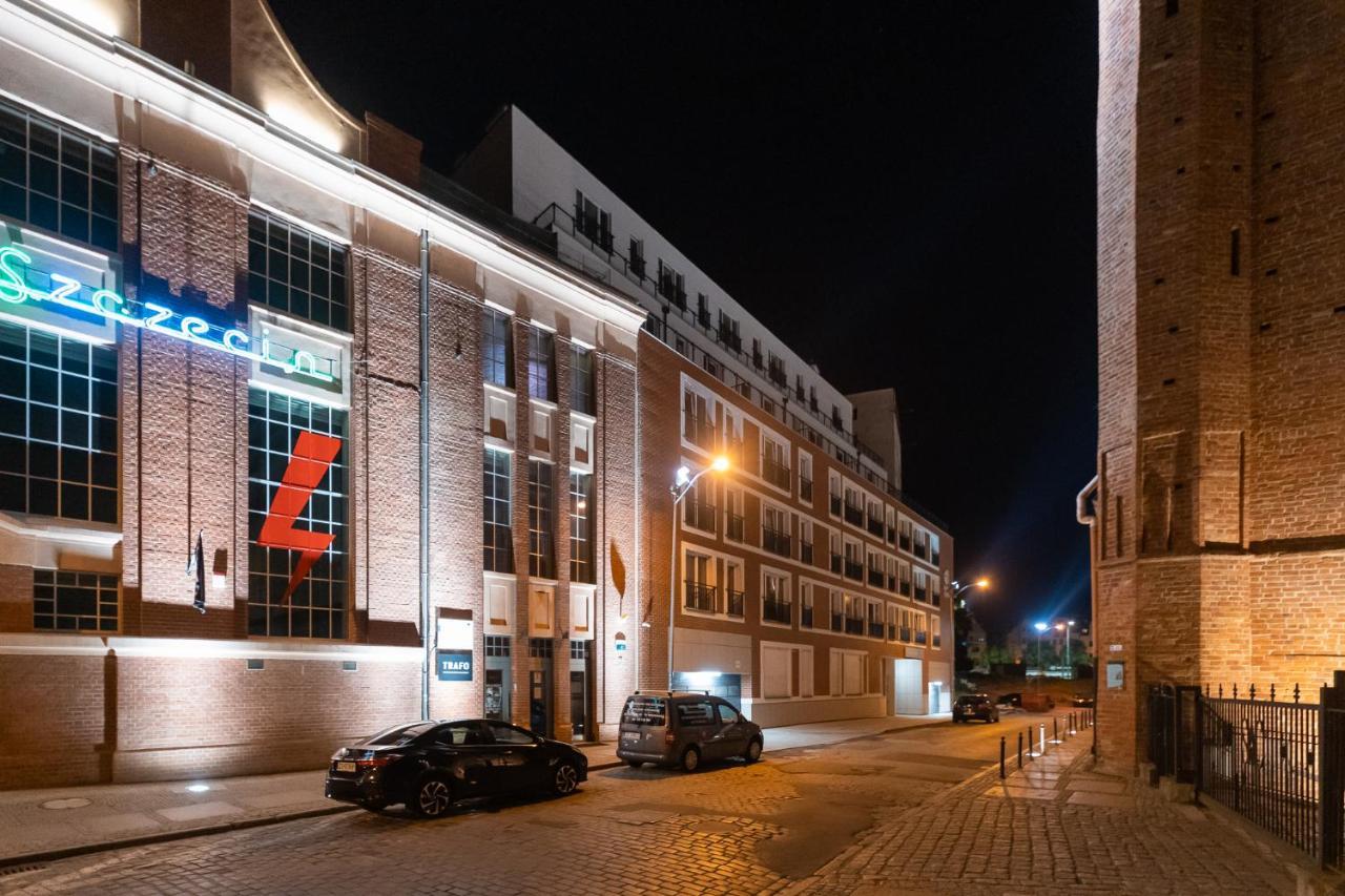 Apartmán Vvv Štetín Exteriér fotografie