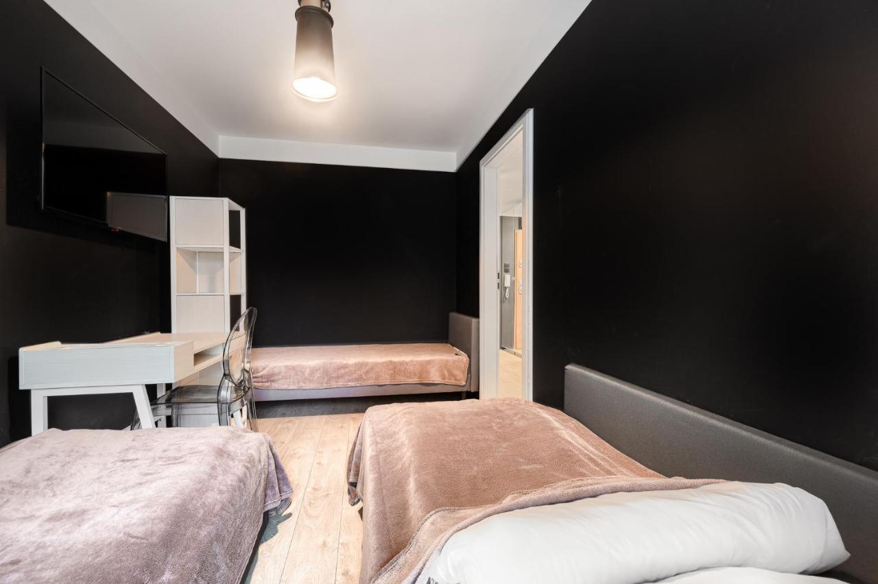 Apartmán Vvv Štetín Exteriér fotografie