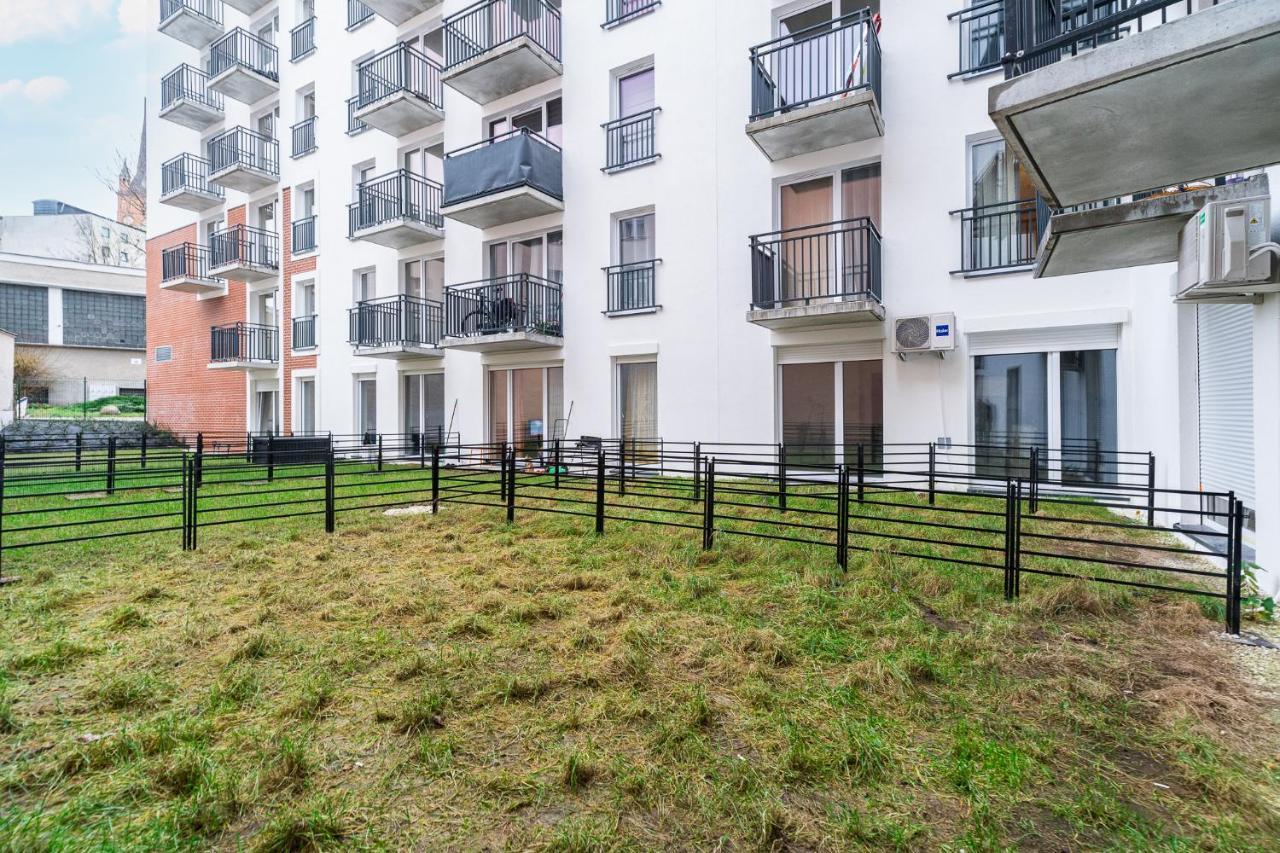 Apartmán Vvv Štetín Exteriér fotografie